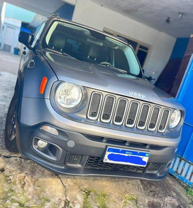 JEEP RENEGADE 1.8 16V FLEX 4P AUTOMÁTICO JEEP RENEGADE 1.8 16V FLEX 4P AUTOMÁTICO
